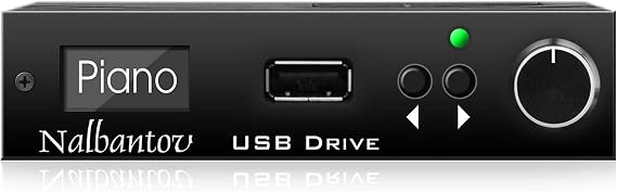 Floppy Drive USB Emulator Nalbantov N-Drive eXtreme for Yamaha DX7 II FD