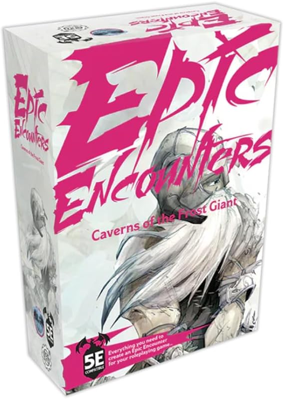 Steamforged Epic Encounters Caverns of the Frost Giant
