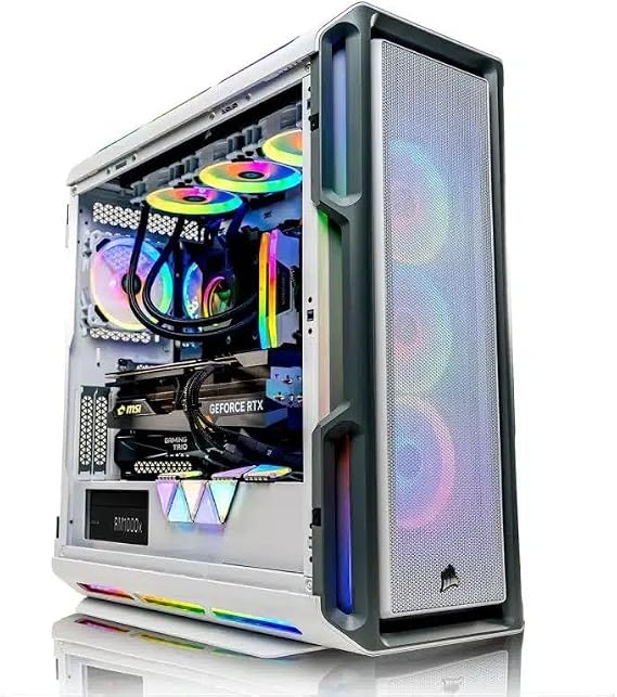 VRLA Tech GeForce RTX 5090 Intel Core i9-14900K 32GB RGB DDR5 6000MHz 2TB NVMe 1200W Windows Gaming PC Desktop
