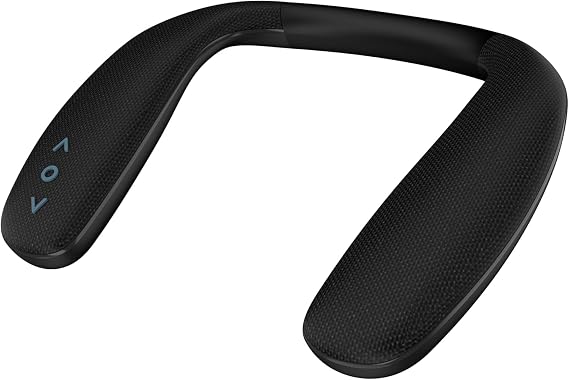 JY538 Bluetooth Neckband Speaker, Auracast Receiver, 50H Playtime