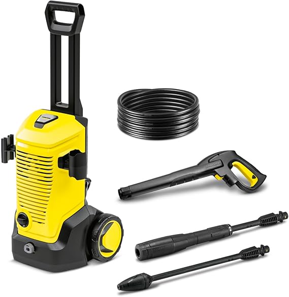 Karcher K 5 Basınçlı Yıkama Makinesi Sarı
