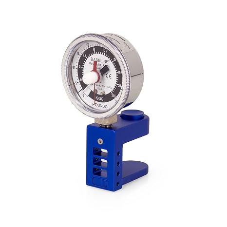 Baseline 12-0480 Clinic Mode Hydraulic 5 Level Pinch Gauge