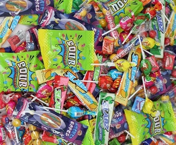 Sour Candy Variety Gift Pack - 3 Pounds