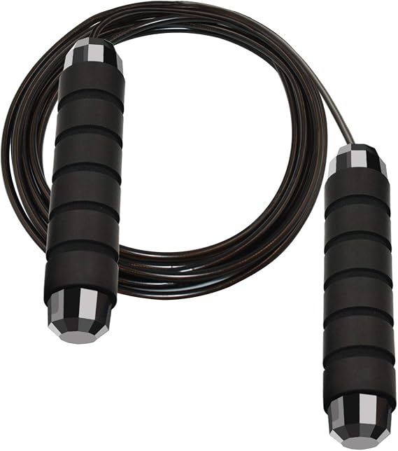 Jump Rope Skipping Rope for Fitness, Suitable for Adults and Children, Adjustable Rope Length,Gym Exercise, Weight Loss, Speed Training,Workout