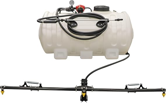 Fimco - 45-3N-UTV-GS - Fimco 45-Gallon ATV/UTV Sprayer with 3-Nozzle Folding Steel Boom