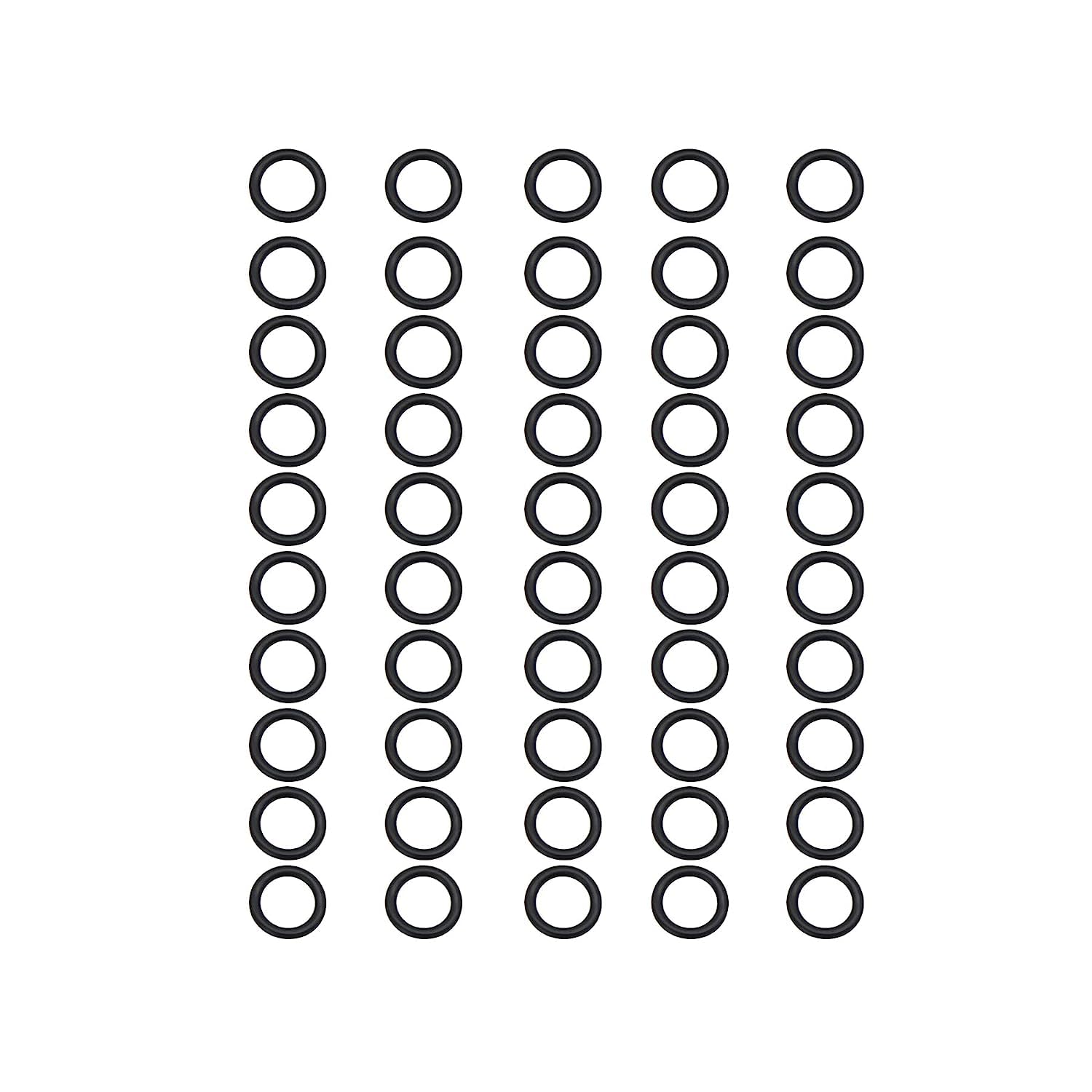 11105 Drain Plug O-Ring Seals Suitable for Har-Ley Davidson Oil Drain Plugs 100Pack onlineseal