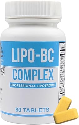 Lipo-BC Complex, Lipo BC 60 Tablets Manufactured by Legere Pharmaceuticals for ES Global