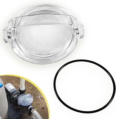 SPX1500D2A Strainer CoverLid Replacement for Hayward Power-Flo Strainer Cover with O-Ring,25306-000-020