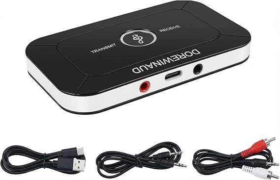 Bluetooth Transmitter Receiver 2-in-1 5.3 Wireless Bluetooth Adapter