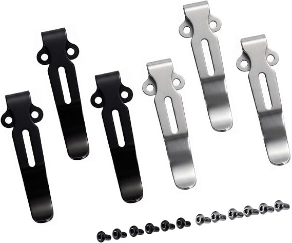 6 packs-Deep Carry Pocket Clip