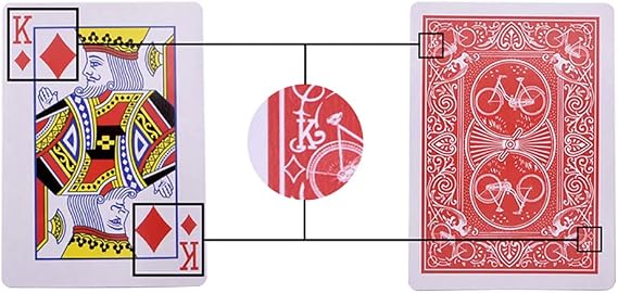 Magic: Marked Deck Magic Playing Cards, Card Games, Myopic Magic Tools, Magic Tools