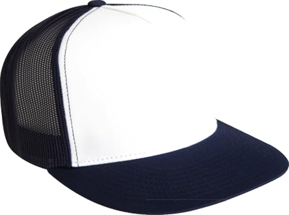Flexfit Classic Trucker Hat White One Size 6006