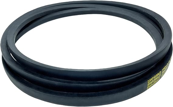 579932 Snow Thrower Auger Replacement Belt, Aramid Cord, 3/8 X 33 in, for Craftsman Murray MTD Snapper 1733324SM 579932MA MT579932MA 07204200 72042