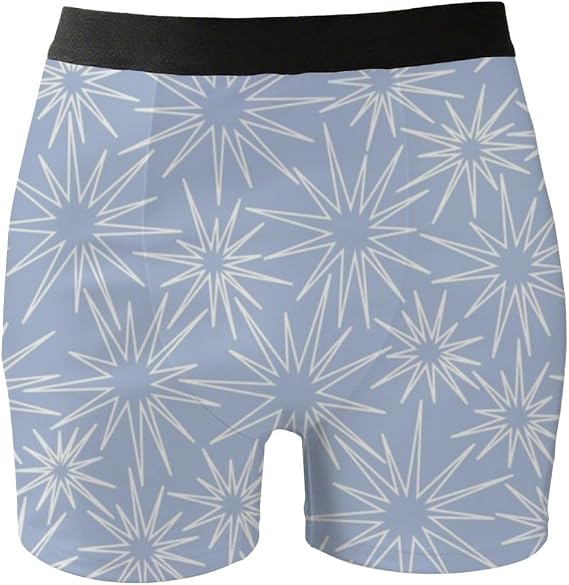 Mens Trunks Underwear Multicolor Tiny Circles Short Boxer Briefs Comfy Summer Big and Tall Boxers Gifts for Men Dad