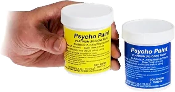 Psycho Paint - Platinum Silicone Paint Base - 8 Ounce Kit