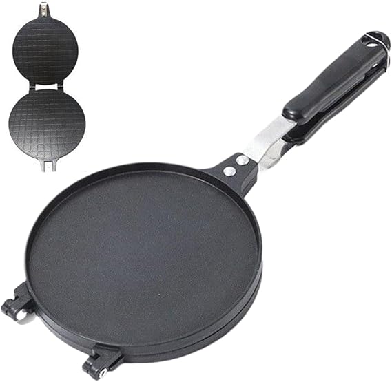 Thin Waffle Maker Multifunctional Shaper Baker Pan