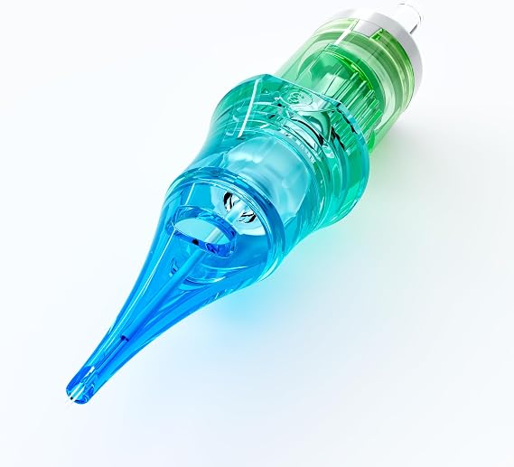 Wjx Ultimate Tattooカートリッジニードル0807RL 20個/箱 使い捨てラウンドライナーカートリッジ タトゥーニードル アーティストと初心者向け