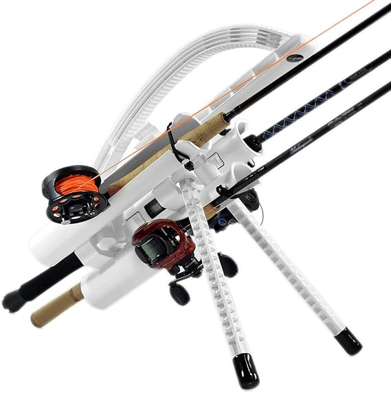 Fishing Rod Rack - Express 3 Fishing Rod Carrier - White