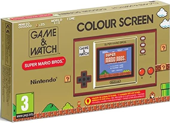 Nintendo Game & Watch Super Mario Bros Game Console