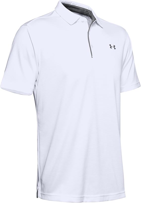 Under Armour 1290140 Tech Polo Beyaz Erkek T-Shirt