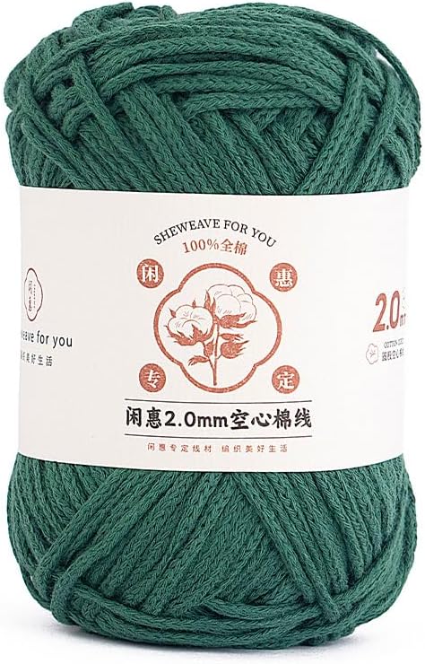 Crochet Thread (Dark Green)