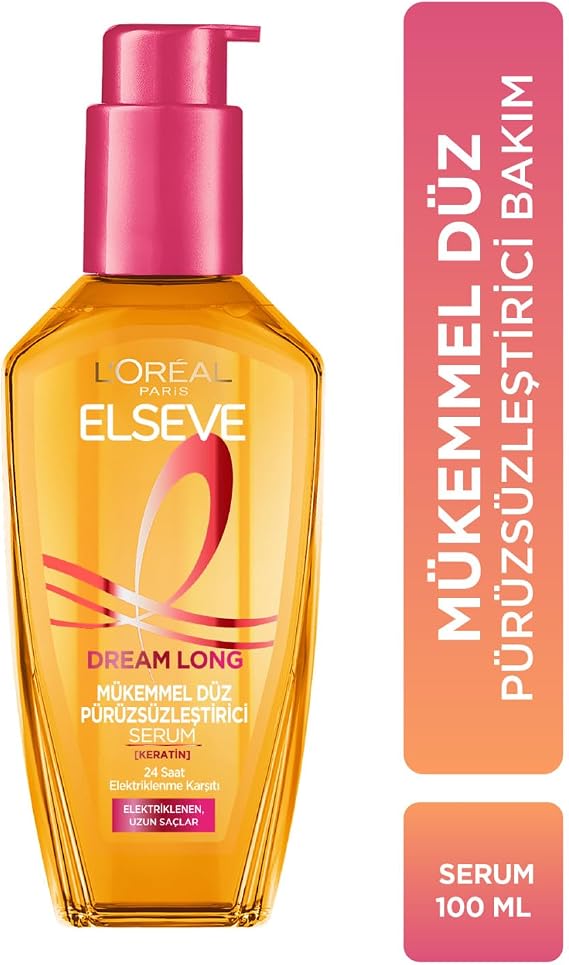 L'Oreal Paris Elseve Perfect Flat Smoothing Serum - 100 ml