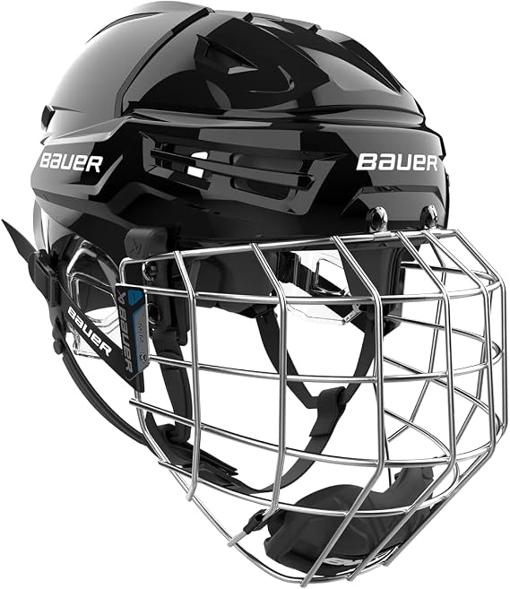 Bauer Re-Akt 70 Hockey Helmet Combo with Facemask, Senior