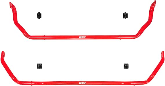 Eibach Anti-Roll Kit Front and Rear Performance Sway Bar Kit 7727.320 Compatible with 2015-Up Subaru WRX