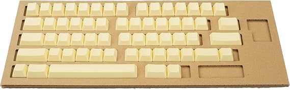 HHKB Dandelion 60 Key Blank Topre Keycap Set