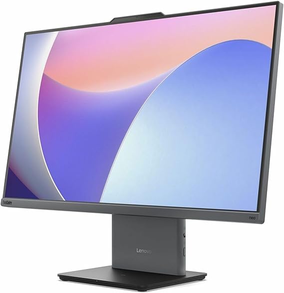 Lenovo ThinkCentre neo 50a 27 Gen 5 12SB003SUS All-in-One Computer - Intel Core i7 13th Gen i7-13620H - 16 GB RAM - 512 GB SSD - 27" Full HD - Desktop - Luna Gray - 1920 x 1080 - Windows 11 Pro