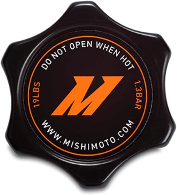 Mishimoto MMRC-13-SM High-Pressure Radiator Cap, 1.3 Bar, Small
