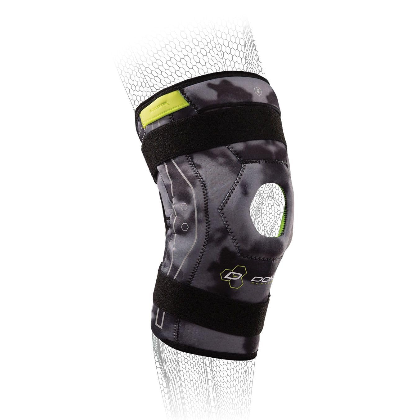 DonJoy Performance Bionic Knee Support Brace Camo, Small