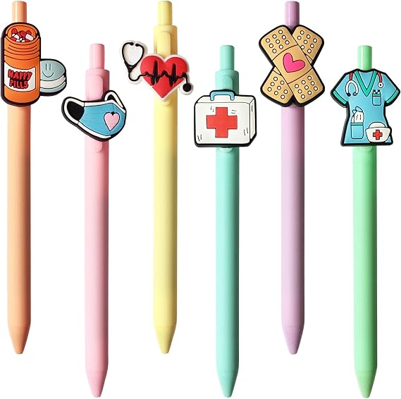 LSLSHY Nurse Pens Gifts for Cna, Medical Assistant & Nursing Students