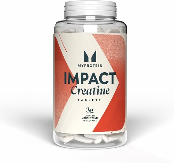 Myprotein Impact Creatine Monohydrate Tablets – High Strength Pure Creatine Pills to Boost High-Intensity Performance – Micronised Creatine Supplement – 250 Tablets (3 Months Supply) – Vegan Friendly