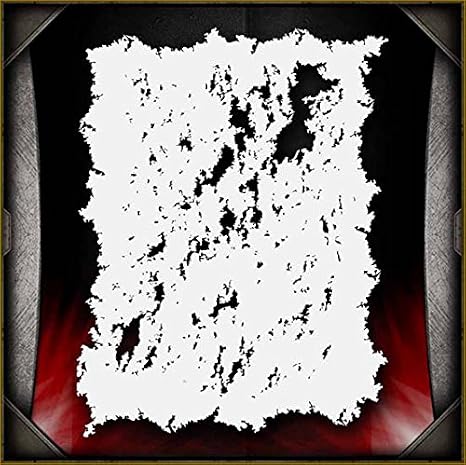 Grunge 1 AirSick Airbrush Stencil Template
