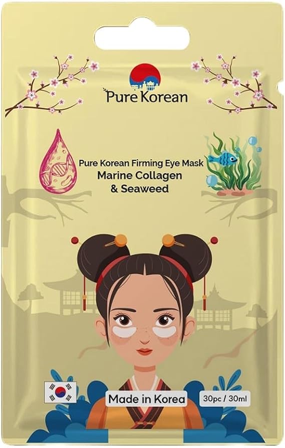 Firming Eye Maske Marine Kolajen ve Seaweed