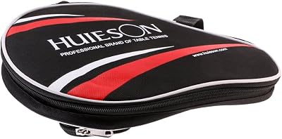 Menolana Portable Table Tennis Racket Case Double Bat Paddle & Balls