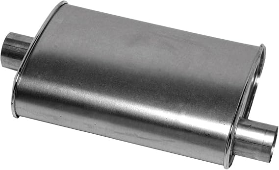 Walker Installer Turbo 17615 Universal Exhaust Muffler 2.5" Inlet (ID) 2.5" Outlet (ID)
