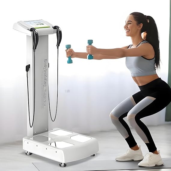 Body Composition Analyzer,Body Fat Scale, Body Composition Analyzer, Body Fat Detection Equipment, Muscle Detection and Analysis for Home, Gym & Clinic Use
