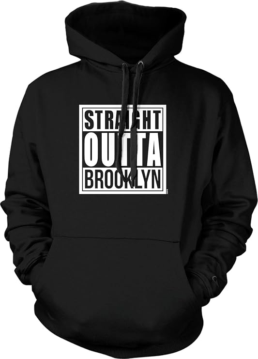 Straight Outta Brooklyn Hooded Sweatshirt