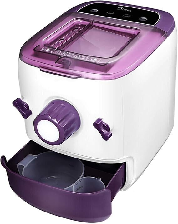 Pasta Maker Machine Noodle Machine Household Automatic Noodle Machine 6 Sets of Die Head Household Electric Noodle Machine Ramen Noodle Maker