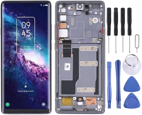 LCD Screen for TCL 20 Pro 5G T810H Digitizer Full Assembly with Frame