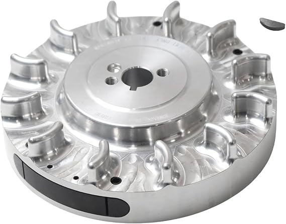 Speedway Billet Flywheel For Predator 212cc Hemi 32 Ignition Advance | For Predator 212cc Hemi Only,Advance timing roughly 32, boost low-end torque and improve acceleration.