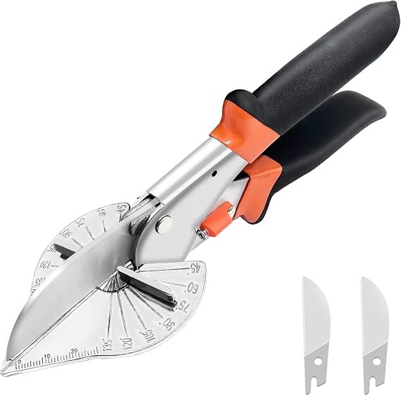 BELLOYON Multi Angle Miter Shear Cutter Quarter Round Cutter