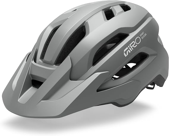 Giro Fixture MIPS II Bike Helmet - Matte Titanium - Universal Adult (54-61 cm)