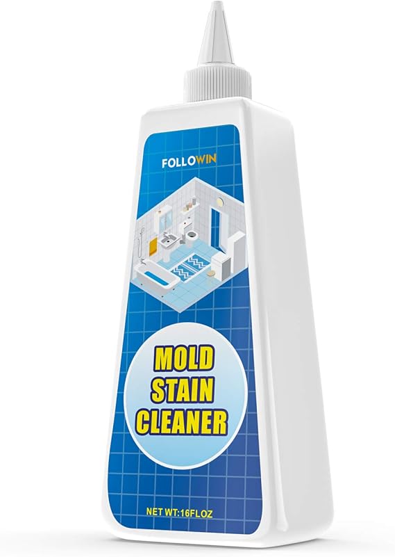FOLLOWIN Mold and Mildew Remover Gel for Washing Machine Seal, Shower