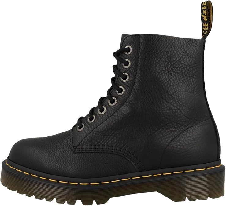 Dr. Martens Unisex 1460 Pascal Bex Black Pisa UK 6.5 (US Men's 7.5, Women's 8.5)