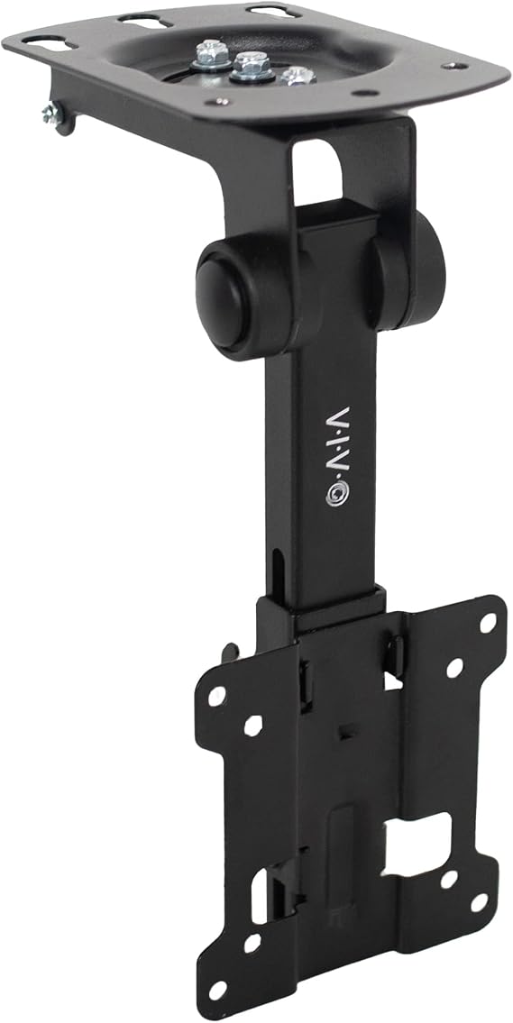 VIVO Black Fold-up Ceiling Mount for 13-27 in Flat Screens, MOUNT-M-FD27
