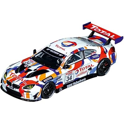 Carrera 31022 BMW M6 GT3 Walkenhorst Motor Sport No.34 1:32 Scale Digital Slot Car Racing Vehicle Digital Slot Car Race Tracks