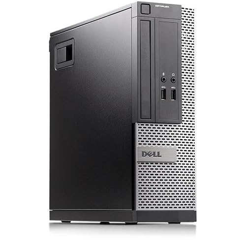 i7 Optiplex 3010 Silent PC Business Office Multimedia Computer Intel Core i7 3770 8 Threads 3.9 GHz - 16 GB - 512 GB SSD - WLAN - Windows 11 Prof. 64-bit - #7937